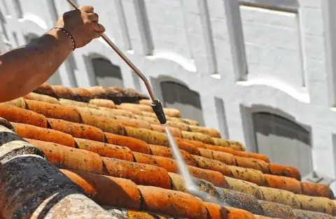 Nettoyage de toitures - Plancoët